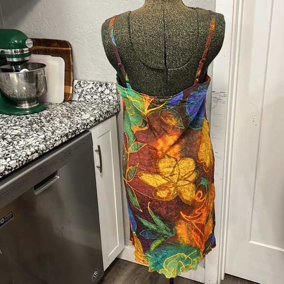 VTG 90’S JAMS WORLD TANK DRESS SMALL - Picture 7 of 16